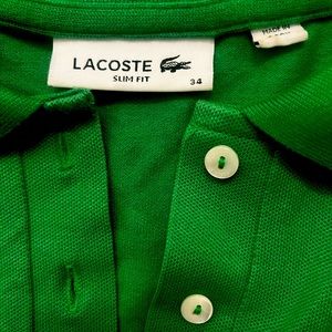 Women Lacoste shirt